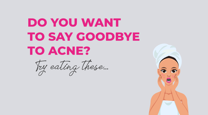 goodbye to acne