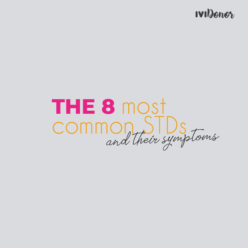 Most common STDs